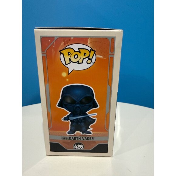Funko Pop! Vinyl: Star Wars - Concept Series: Darth Vader #426 - Picture 2 of 5